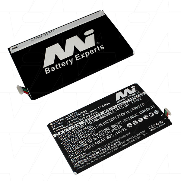 MI Battery Experts LCB732